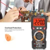 Kép 9/11 - HABOTEST HT118C digitális multiméter kézi hatótávolság 6000 számláló