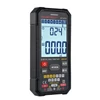 Kép 11/20 - HABOTEST intelligens digitális multiméter, 3,1 hüvelykes LCD 6000 számláló univerzális mérőműszer, automatikus hatótávolság True RMS NCV tesztelő 600 V voltmérő 6 A ampermérő 60 MΩ ohmmérő 60 mF kondenzátor hőmérsékletmérő - HT127A TN kijelző