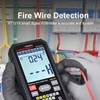 Kép 16/20 - HABOTEST intelligens digitális multiméter, 3,1 hüvelykes LCD 6000 számláló univerzális mérőműszer, automatikus hatótávolság True RMS NCV tesztelő 600 V voltmérő 6 A ampermérő 60 MΩ ohmmérő 60 mF kondenzátor hőmérsékletmérő - HT127A TN kijelző