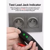 Kép 19/20 - HABOTEST intelligens digitális multiméter, 3,1 hüvelykes LCD 6000 számláló univerzális mérőműszer, automatikus hatótávolság True RMS NCV tesztelő 600 V voltmérő 6 A ampermérő 60 MΩ ohmmérő 60 mF kondenzátor hőmérsékletmérő - HT127A TN kijelző