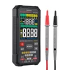 Kép 7/20 - HABOTEST intelligens digitális multiméter, 3,1 hüvelykes LCD 6000 számláló univerzális mérőműszer, automatikus hatótávolság True RMS NCV teszter 600 V voltmérő 6 A ampermérő 60 MΩ ohmmérő 60 mF kondenzátor hőmérsékletmérő - HT127B VA kijelző