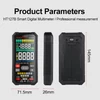 Kép 10/20 - HABOTEST intelligens digitális multiméter, 3,1 hüvelykes LCD 6000 számláló univerzális mérőműszer, automatikus hatótávolság True RMS NCV teszter 600 V voltmérő 6 A ampermérő 60 MΩ ohmmérő 60 mF kondenzátor hőmérsékletmérő - HT127B VA kijelző