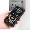 Kép 12/20 - HABOTEST intelligens digitális multiméter, 3,1 hüvelykes LCD 6000 számláló univerzális mérőműszer, automatikus hatótávolság True RMS NCV teszter 600 V voltmérő 6 A ampermérő 60 MΩ ohmmérő 60 mF kondenzátor hőmérsékletmérő - HT127B VA kijelző