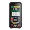 Kép 16/20 - HABOTEST intelligens digitális multiméter, 3,1 hüvelykes LCD 6000 számláló univerzális mérőműszer, automatikus hatótávolság True RMS NCV teszter 600 V voltmérő 6 A ampermérő 60 MΩ ohmmérő 60 mF kondenzátor hőmérsékletmérő - HT127B VA kijelző