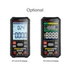 Kép 20/20 - HABOTEST intelligens digitális multiméter, 3,1 hüvelykes LCD 6000 számláló univerzális mérőműszer, automatikus hatótávolság True RMS NCV teszter 600 V voltmérő 6 A ampermérő 60 MΩ ohmmérő 60 mF kondenzátor hőmérsékletmérő - HT127B VA kijelző