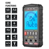 Kép 2/10 - HABOTEST intelligens digitális multiméter 6000 valódi RMS-t számol, automatikus mérési tartomány LCD háttérvilágítással, hőmérséklet méréssel AC/DC feszültség Áram kapacitás ellenállás Frekvencia folytonosság dióda tesztelése - HT126A