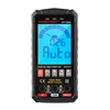 Kép 1/10 - HABOTEST intelligens digitális multiméter 6000 valódi RMS-t számol, automatikus mérési tartomány LCD háttérvilágítással, hőmérséklet méréssel AC/DC feszültség Áram kapacitás ellenállás Frekvencia folytonosság dióda tesztelése - HT126A