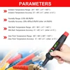 Kép 4/15 - HABOTEST 4 az 1-ben digitális pszichrométer, hordozható hő- és páratartalommérő toll harmatponttal és nedves izzó hőmérséklettel (az elem nem tartozék)