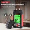 Kép 9/17 - HABOTEST HT633 tű típusú digitális nedvességérzékelő, környezeti hőmérséklet és páratartalom LCD háttérvilágítású kijelzővel fa építőanyagokhoz