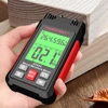 Kép 10/17 - HABOTEST HT633 tű típusú digitális nedvességérzékelő, környezeti hőmérséklet és páratartalom LCD háttérvilágítású kijelzővel fa építőanyagokhoz