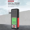 Kép 11/17 - HABOTEST HT633 tű típusú digitális nedvességérzékelő, környezeti hőmérséklet és páratartalom LCD háttérvilágítású kijelzővel fa építőanyagokhoz