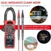 Kép 7/20 - HABOTEST AC/DC digitális bilincsmérő True-RMS multiméter, tartományellenállású többtesztelő árambilincs Amper Volt Ohm Dióda kapacitás-ellenállás folytonosság NCV hőmérséklet terhelhetőségi arány VFD tesztek