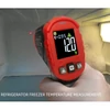 Kép 12/20 - HABOTEST HT641B+ infravörös érintésmentes digitális kézi hőfok pisztoly IR lézeres felületi hőmérséklet mérő emissziós tényezővel ipari grillezéshez
