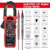 Kép 7/20 - HABOTEST AC digitális bilincsmérő True-RMS multiméter, automatikus tartományú több tesztelő árambilincs Amper Volt Ohm Dióda Kapacitás Ellenállás Folytonosság NCV Hőmérséklet terhelési arány VFD teszt