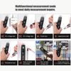 Kép 6/17 - HABOTEST HT122A toll típus Digitális intelligens kézi multiméteres True RMS LCD kijelző 4000 számláló NCV mérő DC/AC Feszültség Ellenállás Kapacitás Frekvencia Teszter Fázisszekvencia érzékelés