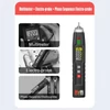 Kép 9/17 - HABOTEST HT122A toll típus Digitális intelligens kézi multiméteres True RMS LCD kijelző 4000 számláló NCV mérő DC/AC Feszültség Ellenállás Kapacitás Frekvencia Teszter Fázisszekvencia érzékelés
