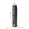 Kép 12/17 - HABOTEST HT122A toll típus Digitális intelligens kézi multiméteres True RMS LCD kijelző 4000 számláló NCV mérő DC/AC Feszültség Ellenállás Kapacitás Frekvencia Teszter Fázisszekvencia érzékelés