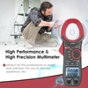 Kép 9/14 - NJTY 328D 600A AC Clamp Meter Automatikus hatótávolság 6000 Számol 1,6 hüvelykes LCD digitális AC True RMS NCV