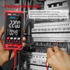 Kép 8/17 - TASI TA804B digitális multiméter professzionális automatikus teszter True RMS multiméter ultravékony intelligens OHM NCV feszültség kapacitás dióda tesztelő automatikus és kézi kettős üzemmód
