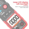 Kép 3/16 - TASI TA8315E digitális bilincsmérő multiméter professzionális tesztelő True RMS multiméter mini többfunkciós tesztelő OHM NCV DC/AC