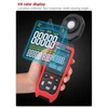 Kép 6/13 - TASI TA632A LCD Digitális Mini Digitális Kézi Fénymérő Luminométer Fotométer Luxméter Fénymérő 0-200000 Lux