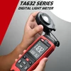 Kép 7/13 - TASI TA632A LCD Digitális Mini Digitális Kézi Fénymérő Luminométer Fotométer Luxméter Fénymérő 0-200000 Lux