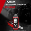 Kép 12/18 - TASI TA8151 digitális hangszintmérő SLM professzionális nagy pontosságú zajvizsgáló decibel monitor 30-130dB akusztikus mérőműszer