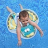 Kép 2/9 - Swimbobo aranyos felfújható babaúszó - Pink