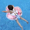Kép 3/9 - Swimbobo aranyos felfújható babaúszó - Pink