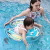 Kép 4/9 - Swimbobo aranyos felfújható babaúszó - Pink