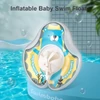 Kép 8/8 - Swimbobo aranyos felfújható babaúszó - Kék