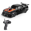 Kép 1/7 - HB SC16A 1/16 2,4 GHz-es 4WD távirányítós Drift versenyautó - Fekete