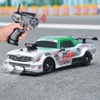 Kép 3/8 - HB SC16A 1/16 2,4 GHz-es 4WD távirányítós Drift versenyautó - Fehér