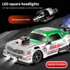 Kép 7/8 - HB SC16A 1/16 2,4 GHz-es 4WD távirányítós Drift versenyautó - Fehér