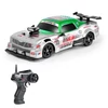 Kép 1/8 - HB SC16A 1/16 2,4 GHz-es 4WD távirányítós Drift versenyautó - Fehér