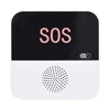 Kép 2/18 - Többfunkciós intelligens WiFi SOS orvosi figyelmeztető rendszer esésjelző eszköz, nővérfigyelő rendszer figyelmeztető gomb ajtócsengő