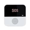 Kép 7/18 - Többfunkciós intelligens WiFi SOS orvosi figyelmeztető rendszer esésjelző eszköz, nővérfigyelő rendszer figyelmeztető gomb ajtócsengő