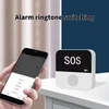 Kép 15/18 - Többfunkciós intelligens WiFi SOS orvosi figyelmeztető rendszer esésjelző eszköz, nővérfigyelő rendszer figyelmeztető gomb ajtócsengő