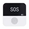 Kép 1/18 - Többfunkciós intelligens WiFi SOS orvosi figyelmeztető rendszer esésjelző eszköz, nővérfigyelő rendszer figyelmeztető gomb ajtócsengő