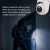 Kép 3/15 - 2 MP beltéri biztonsági pánt dönthető kamera bébiőrhöz Intelligens mozgáskövető éjszakai látás, kétirányú hang - Fehér