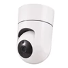 Kép 7/15 - 2 MP beltéri biztonsági pánt dönthető kamera bébiőrhöz Intelligens mozgáskövető éjszakai látás, kétirányú hang - Fehér