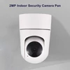 Kép 11/15 - 2 MP beltéri biztonsági pánt dönthető kamera bébiőrhöz Intelligens mozgáskövető éjszakai látás, kétirányú hang - Fehér