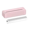 Kép 1/16 - A4-es hordozható hőpapír nyomtató - Pink