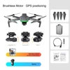 Kép 4/12 - YLR/C S155 GPS 5G WiFi 6KM Repeater FPV 2.7K HD ESC kamera 3 tengelyes EIS Gimbal távirányító drón tárolótáskával - Akadálykerülő nélkül, 1 akkumulátor