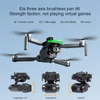 Kép 5/12 - YLR/C S155 GPS 5G WiFi 6KM Repeater FPV 2.7K HD ESC kamera 3 tengelyes EIS Gimbal távirányító drón tárolótáskával - Akadálykerülő nélkül, 1 akkumulátor