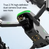 Kép 9/12 - YLR/C S155 GPS 5G WiFi 6KM Repeater FPV 2.7K HD ESC kamera 3 tengelyes EIS Gimbal távirányító drón tárolótáskával - Akadálykerülő nélkül, 2 akkumulátor