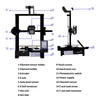 Kép 15/19 - LONGER LK4 X FDM 3D nyomtató