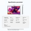 Kép 2/14 - 18,5 hüvelykes 1080P hordozható monitor 1920*1080 IPS képernyő 178°-os látószög 60Hz Type-C /HD /3,5 mm