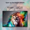 Kép 10/14 - 18,5 hüvelykes 1080P hordozható monitor 1920*1080 IPS képernyő 178°-os látószög 60Hz Type-C /HD /3,5 mm