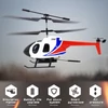 Kép 8/8 - 2,4 GHz-es távirányítós helikopter giroszkóp stabilizáló egygombos felszálló leszálló játék (kamera nélkül) - Fehér, 3 akkumulátor
